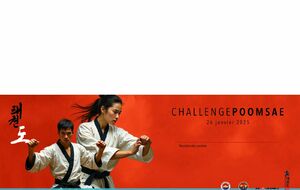 Challenge Poomsae à Fresnes