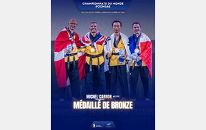CHAMPIONNATS DU MONDE POOMSAE