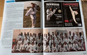 Taekwondo Choc N°119