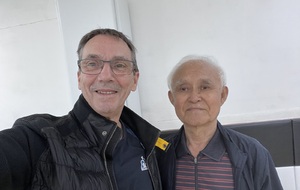 Les retrouvailles après 21 ans avec le Grand Maître Kwon-Young WOON