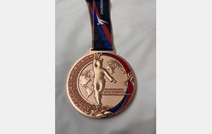 La médaille...de bronze