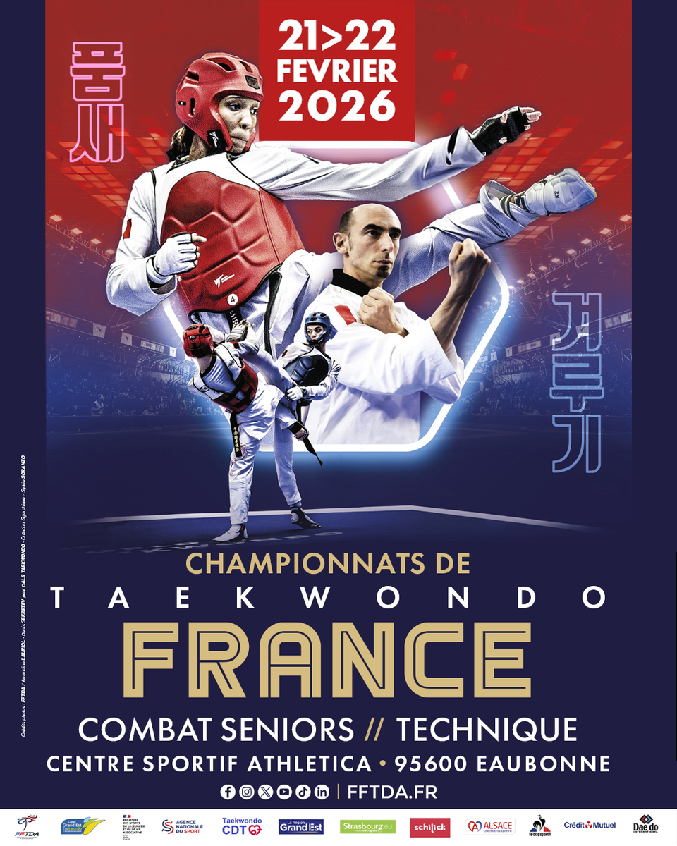 Championnats de France Poomsae