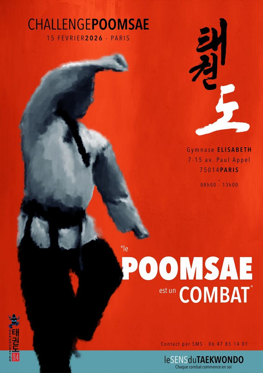 CHALLENGE POOMSAE 2026