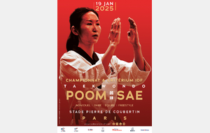 CHAMPIONNAT ILE DE FRANCE POOMSAE