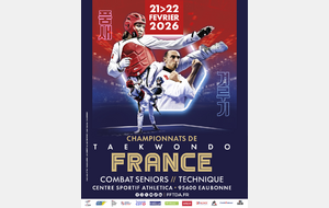 Championnats de France Poomsae
