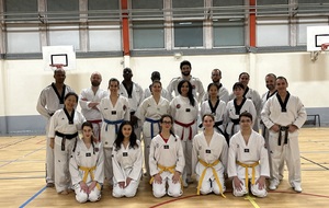 PASSAGE DE GRADE Ceintures blanches