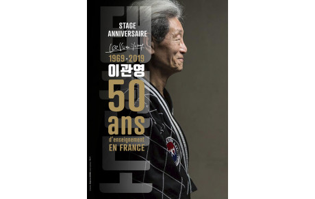Célébration des 50 ans du Taekwondo