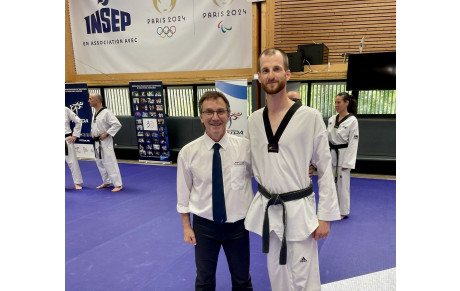 Sébastien à l'honneur