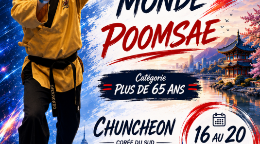 Championnats du monde poomsae